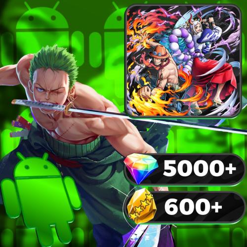 للاندرويد ايس ياماتو و قارب و 5000 جوهره 600 حجر