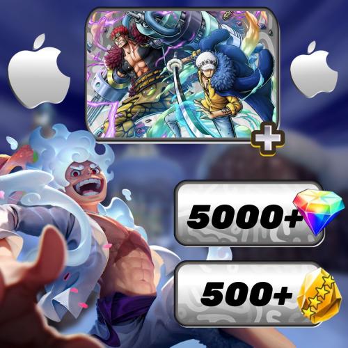 للايفون كيد و لاو و 5000 جوهره و 500 حجر