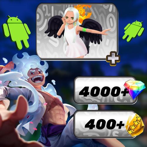 للاندرويد سيرافيم هانكوك 60 مع 4000 جوهره 400 حجر