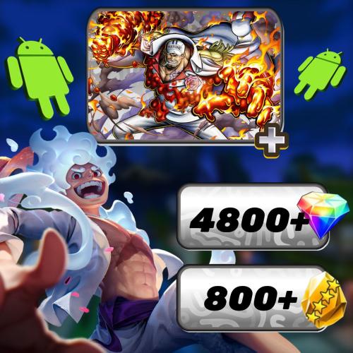 للاندرويد اكاينو 60 مع 4800 جوهره 800 حجر
