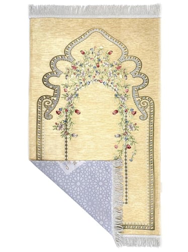 سجادة صلاة شينيل في علبة