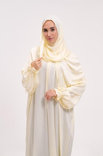 ثوب صلاة طرحة ريون