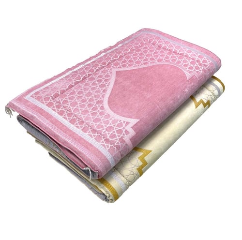 سجادة صلاة شانيل ميموري فوم مقاس كبير