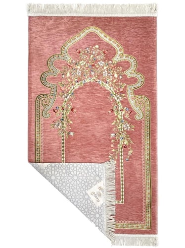 سجادة صلاة شينيل في علبة