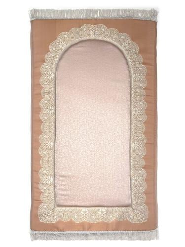 سجادة صلاة ساتان ميموري فوم مقاس كبير