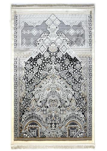 سجادة صلاة حرير محفر