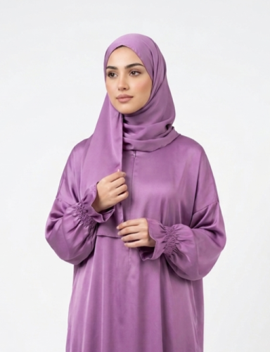 ثوب صلاة طرحة ريون