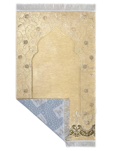 سجادة صلاة شينيل في علبة