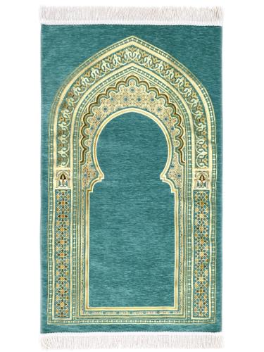 سجادة صلاة شينيل في علبة