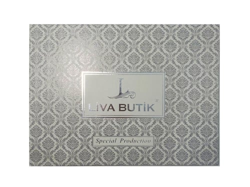 مفرش طاولة سفرة دنيز مخمل دانتيل 12 كرسي