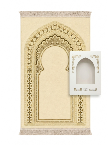 سجادة صلاة شينيل في علبة