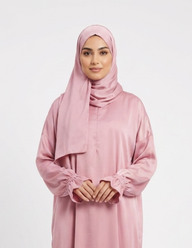 ثوب صلاة طرحة ريون