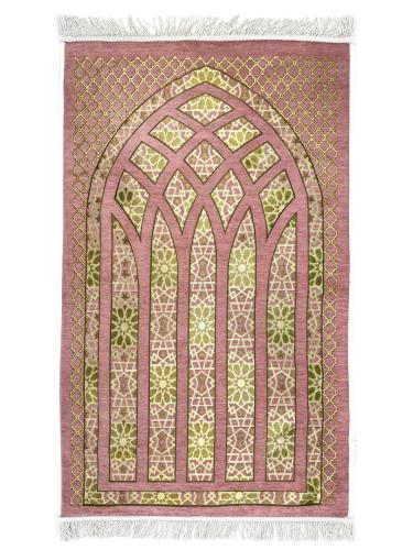 سجادة صلاة شانيل اسفنج خفيف