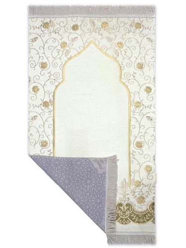 سجادة صلاة شينيل في علبة