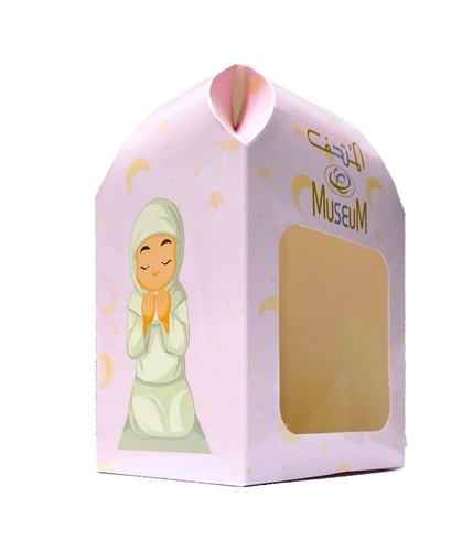 سجادة اطفال لون زهري