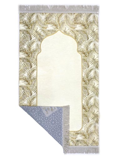 سجادة صلاة شينيل في علبة