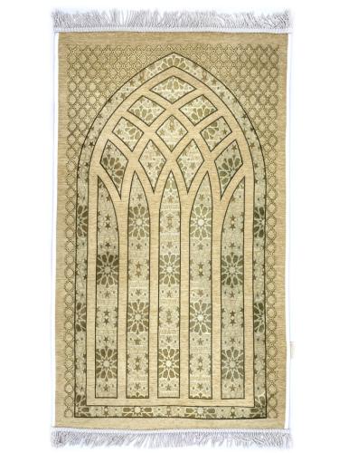 سجادة صلاة شانيل اسفنج خفيف