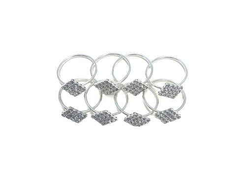 مفرش طاولة سفرة روز مخمل دانتيل 10 كراسي