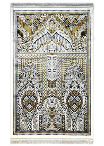 سجادة صلاة حرير محفر