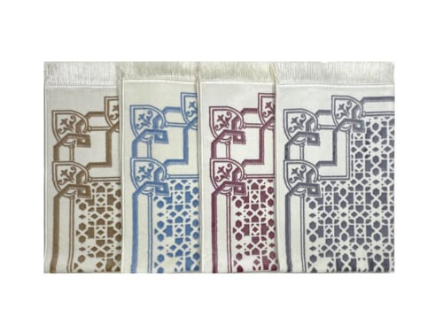 سجادة صلاة مخمل