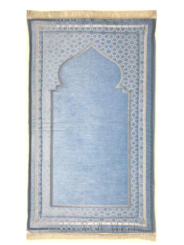 سجادة صلاة شانيل ميموري فوم مقاس كبير