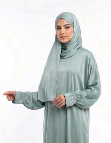 ثوب صلاة طرحة ريون