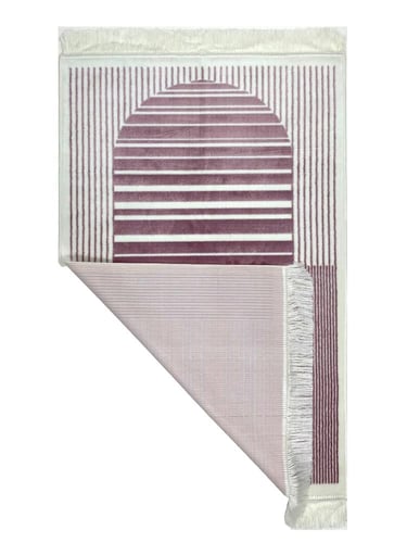 سجادة صلاة مخمل