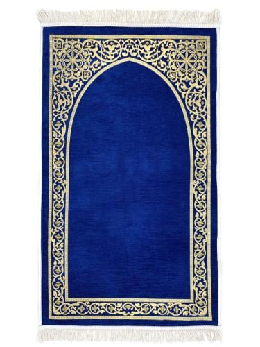 سجادة صلاة شانيل اسفنج خفيف