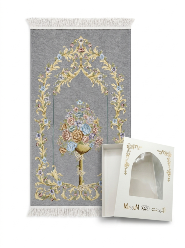 سجادة صلاة شينيل في علبة