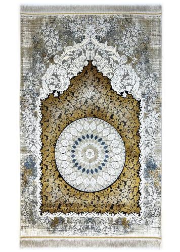 سجادة صلاة حرير محفر