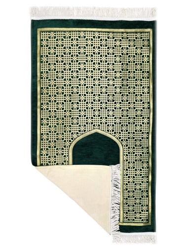 سجادة صلاة شينيل في علبة