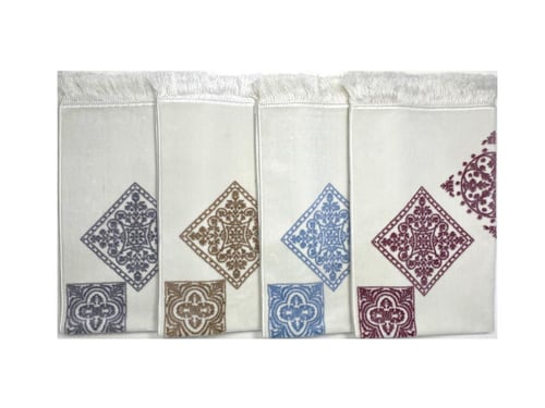 سجادة صلاة مخمل