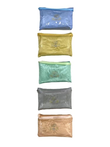 سجادة صلاة ساتان خفيفة بشنطة