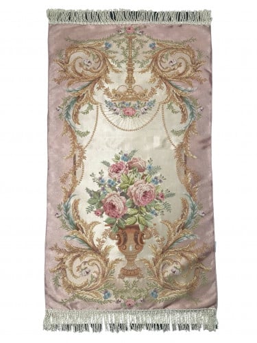 سجادة صلاة جوبلان في علبة لون زهري