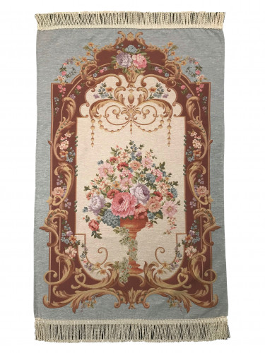 سجادة صلاة جوبلان لون ازرق