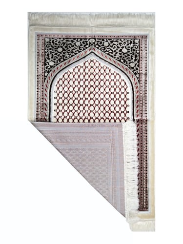 سجادة صلاة مخمل