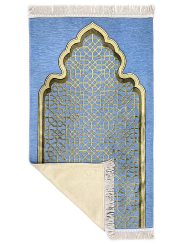 سجادة صلاة شينيل في علبة