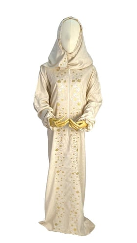 طقم سجادة مع ثوب صلاة