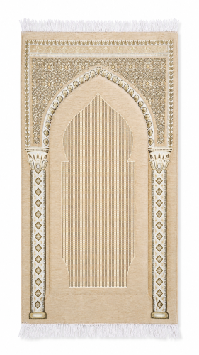 سجادة صلاة شانيل ميموري فوم