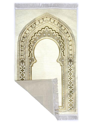 سجادة صلاة شينيل في علبة