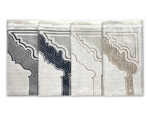 سجادة صلاة مخمل