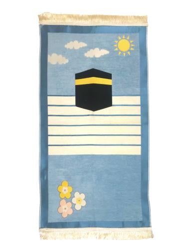 سجادة اطفال لون ازرق