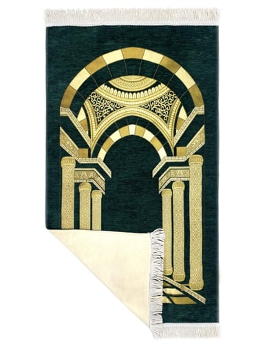 سجادة صلاة شينيل في علبة