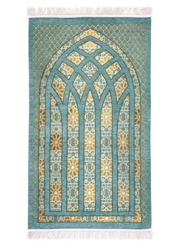 سجادة صلاة شانيل اسفنج خفيف