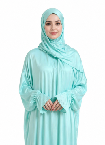 ثوب صلاة طرحة ريون