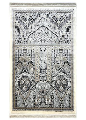 سجادة صلاة حرير محفر