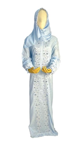 طقم سجادة مع ثوب صلاة