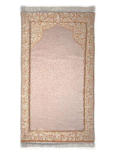 سجادة صلاة ساتان ميموري فوم مقاس كبير