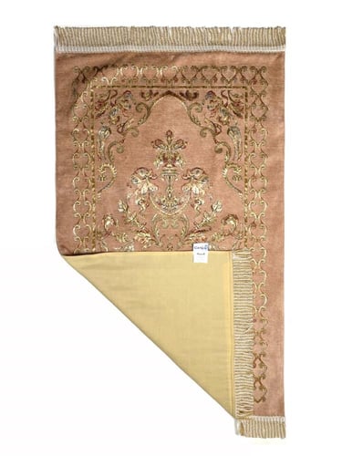 سجادة صلاة جوبلان لون زهري