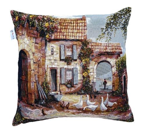 غطاء وسادة ( تكاية ) جوبلان توسكانا